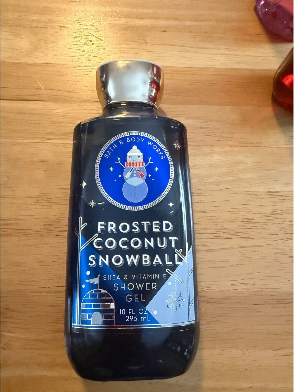 Bath & Body Works Frosted Coconut Snowball Shower Gel